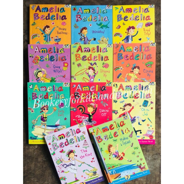 Amelia Bedelia Chapter Book Set (no box) Books 1-11 ...
