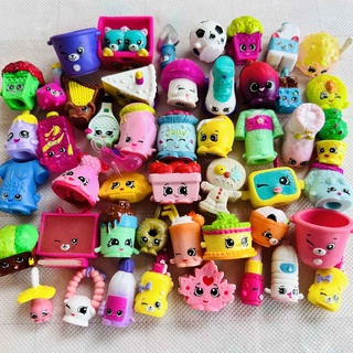【NEW】Shopkins Mixed Season Moose Toy Action Figure Mini fruit Doll random kids Birthday girls Gift