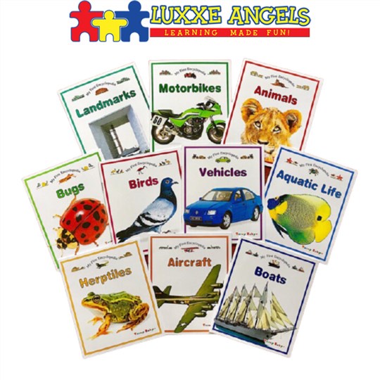 Luxxe Angels My First Encyclopedia (Set of 10 Educational Children's Books) Books for Boys Boys fo