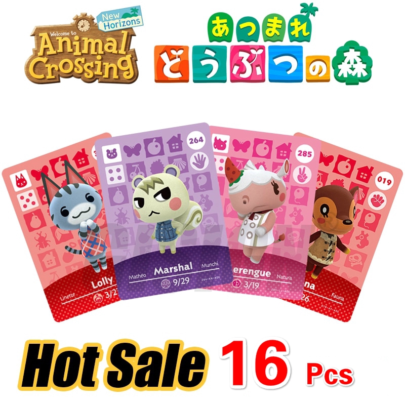 animal crossing new horizons game card