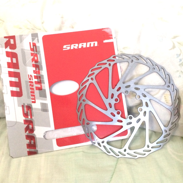 sram red centerlock rotor