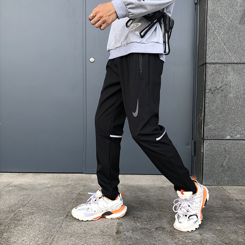 nike reflective pants