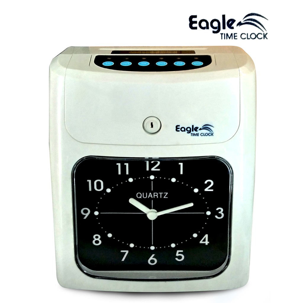 EAGLE TIME CLOCK Time Recorder Time Attendance Time Keeping Machine