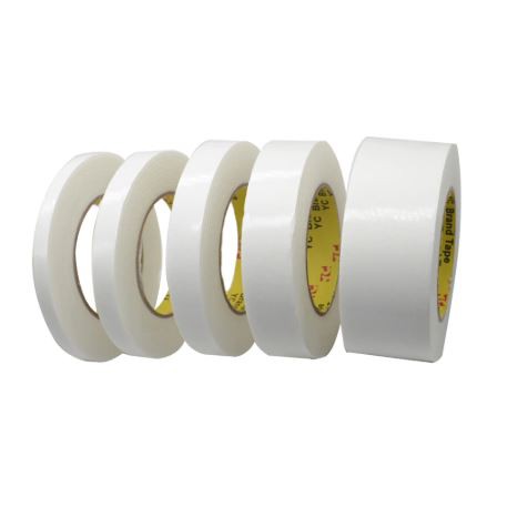Double Sided Adhesive Tape Paper Ultra Thin High Adhesive Cotton Double Sided Tape 1cm 2cm 4cm Shopee Philippines
