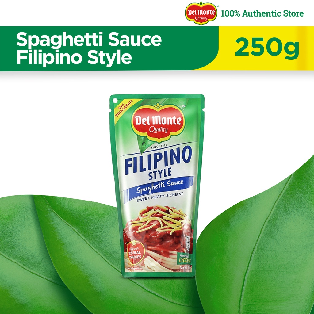 Del Monte Filipino Style Spaghetti Sauce Recipe Dandk Organizer