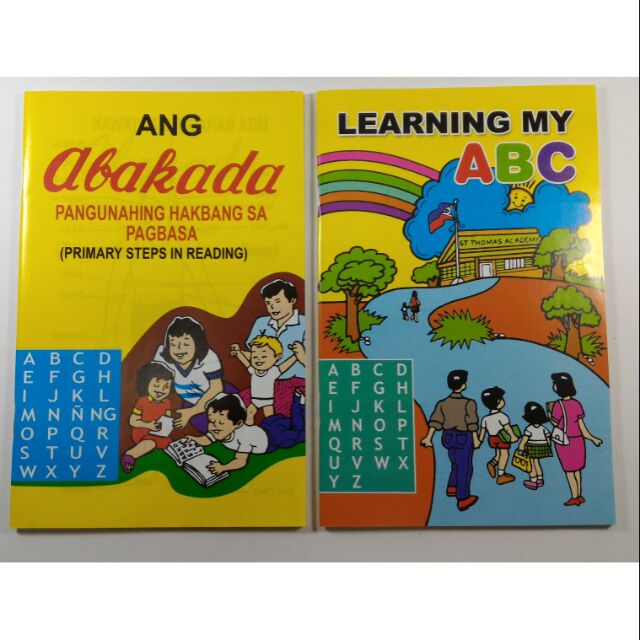 Abakada and Learning my ABC | Shopee Philippines