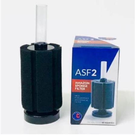 Amzaon ASF2 Sponge Filter provides mechanical filtration, and once the media has matured and grown b