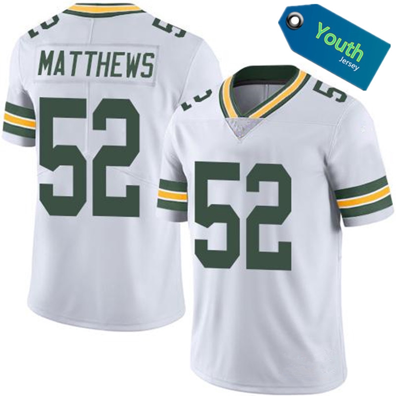 NFL_Jerseys Youth football 12 Aaron Rodgers Football Jerseys Packer 33  Aaron Jones Jaire Alexander Christian Watson Quay Walker Devonte Wyatt  Allen Lazard Mas 