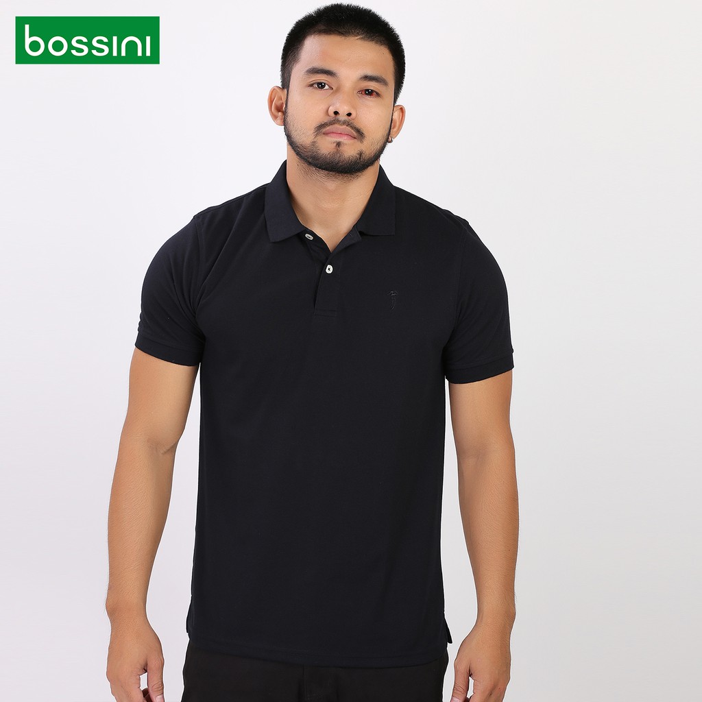 Bossini Collar Shirt Pique Knits BMT04-0265 | Shopee Philippines
