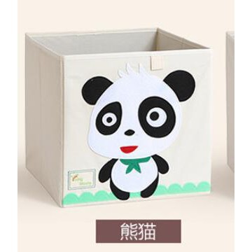 fabric toy storage bins