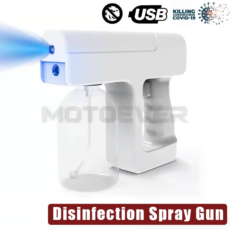 Nano Spray Gun Sanitizer Spray Machine Fogging Disinfection Spray Gun
