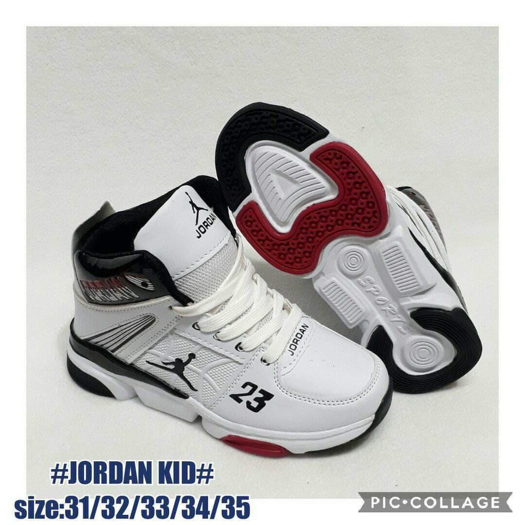 Jordan Shoes For Kids Shopee Philippines