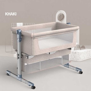 co sleeper bassinet with wheels