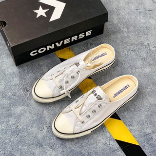 converse slip on mule