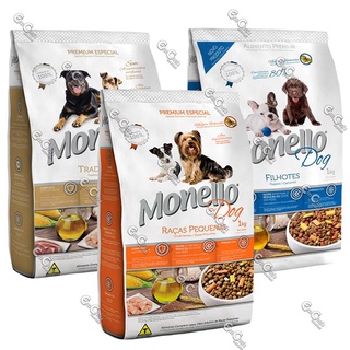 （Hot sale）Imported Monello Premium Dog Food Traditional Made in Brazil - 1kg (anf) #3
