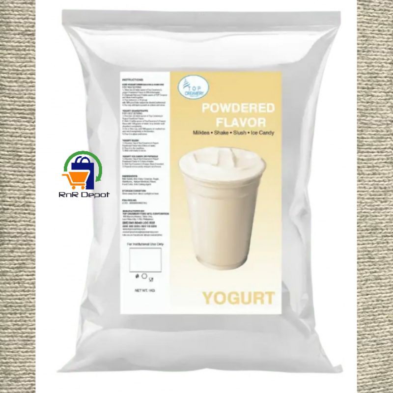 Yogurt Powder Yoghurt Powder 1kg Top Creamery Shopee Philippines