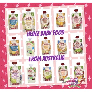Heinz Baby Food 120g