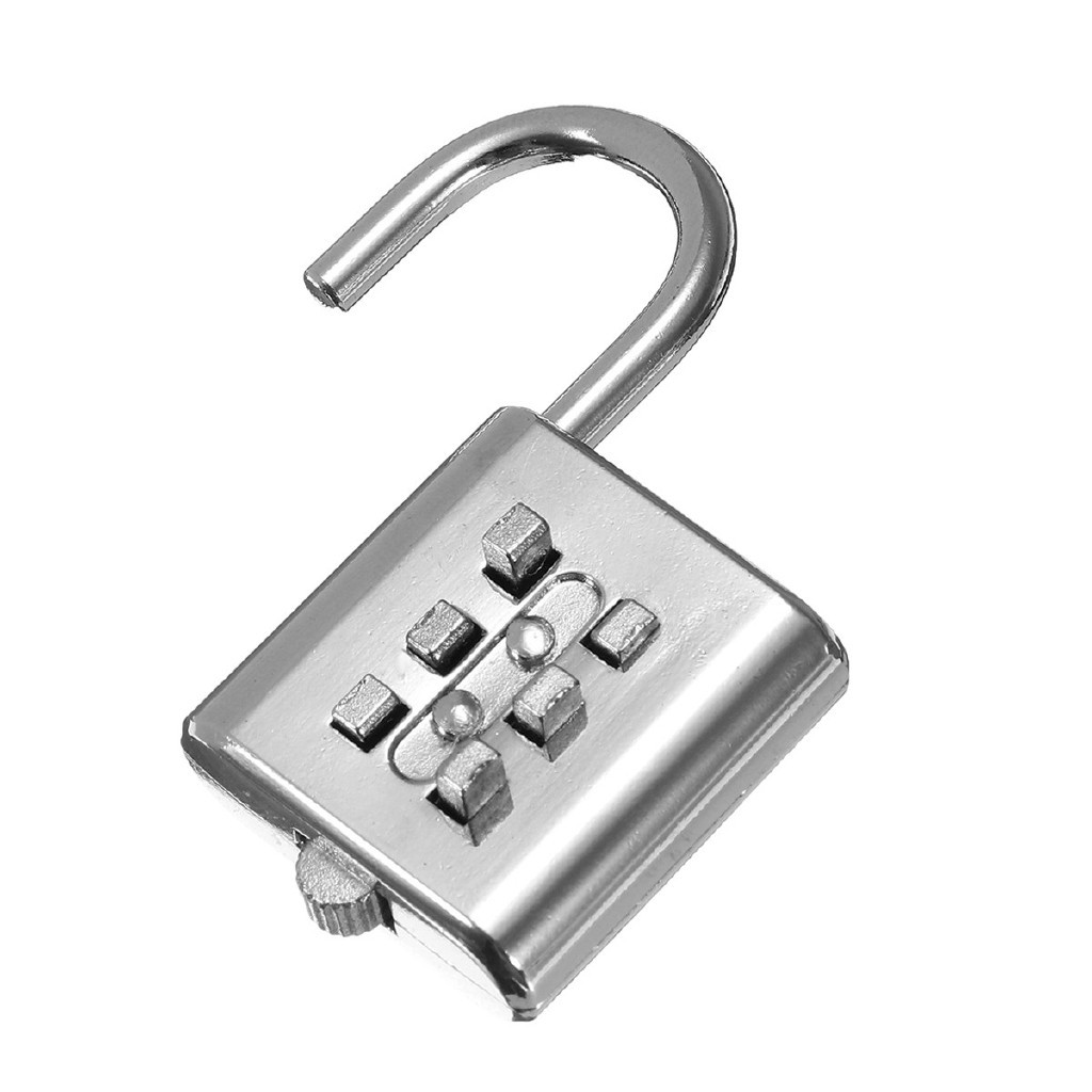 6 digit padlock