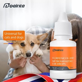 Puainta Ear Inflammation - Ear Drops for Dog and Cat (20ml/Bottle)