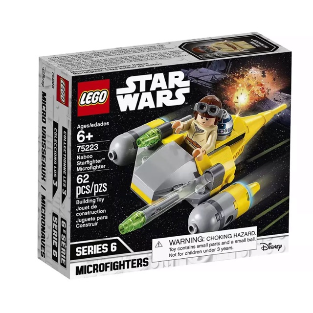 lego naboo starfighter polybag