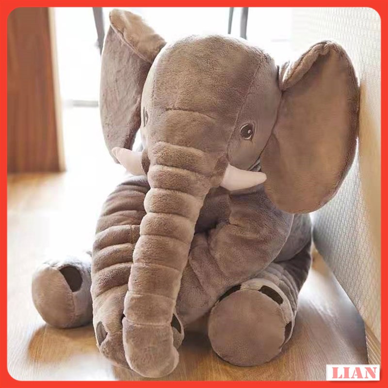 Lian Elephant Plush Doll Stuffed Toys SOD | Shopee Philippines