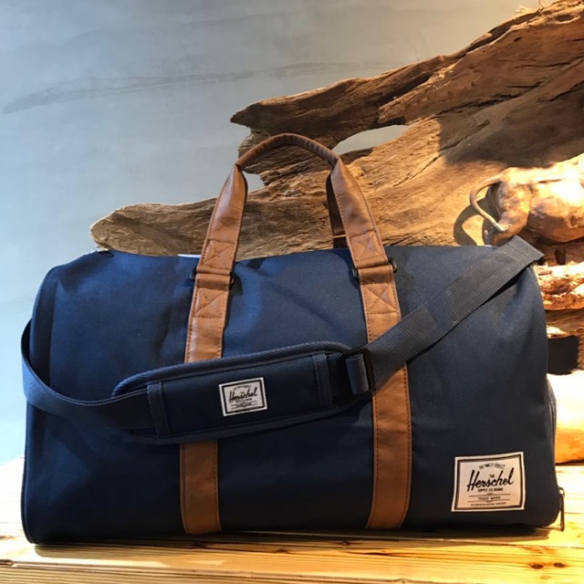 herschel navy duffle