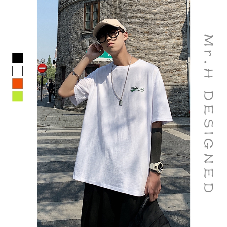 4 color Korean short sleeved t shirt trendy men s t shirt 4 color Korean short sleeved t shirt trendy men s t shirt
