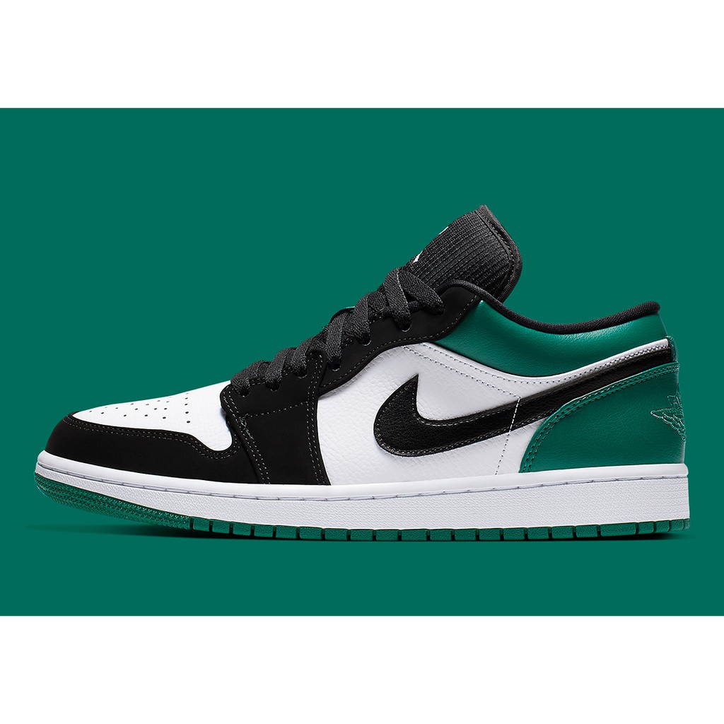 jordan 1 green low cut