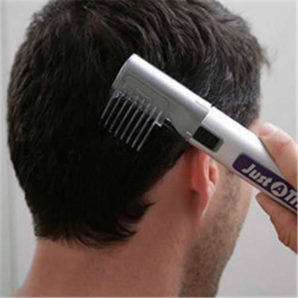trim beard with hair clippers