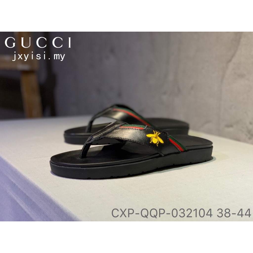 gucci male slippers