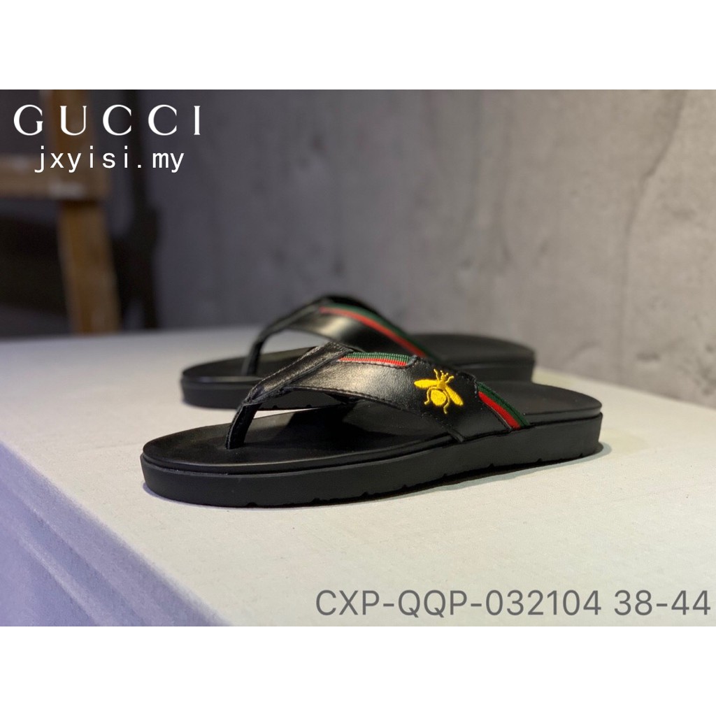 men gucci slippers