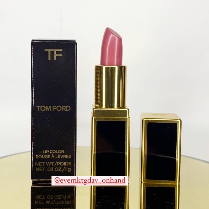 TF Tom Ford Mini Lipstick 03 Casablanca | Shopee Philippines