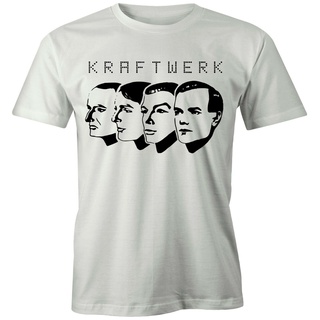 【Classic hot sale】Kraftwerk Computer World T Shirt - Electro Retro Alternative Autobahn #1