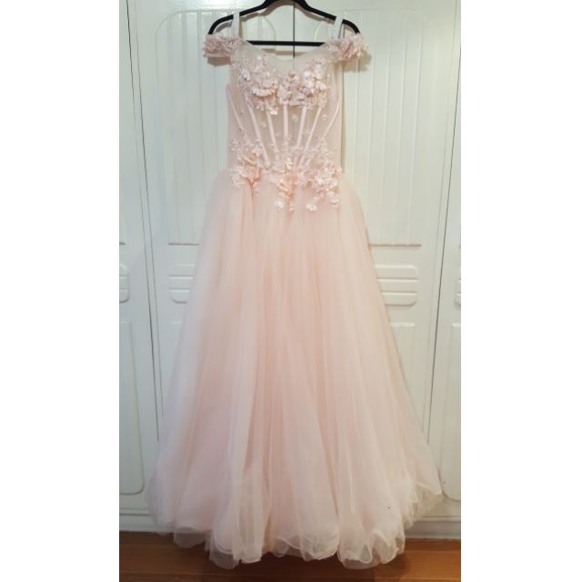 formal dress for debut party