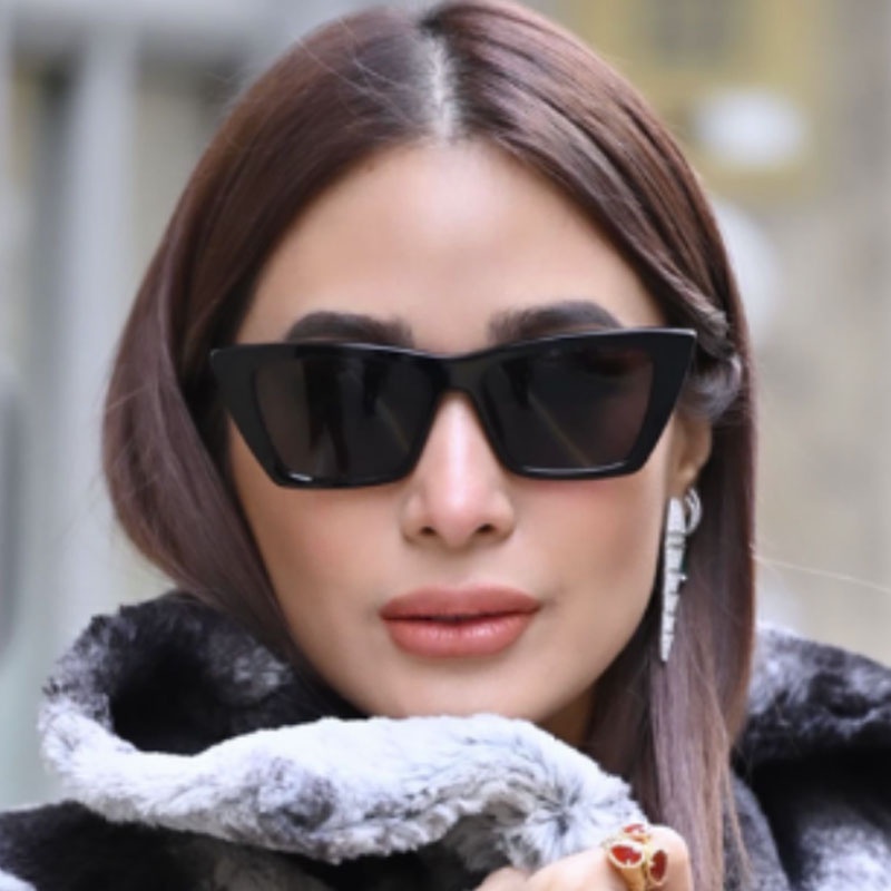 Heart Evangelista YSL Cat Eye Sunglasses for Women Men Shopee Philippines
