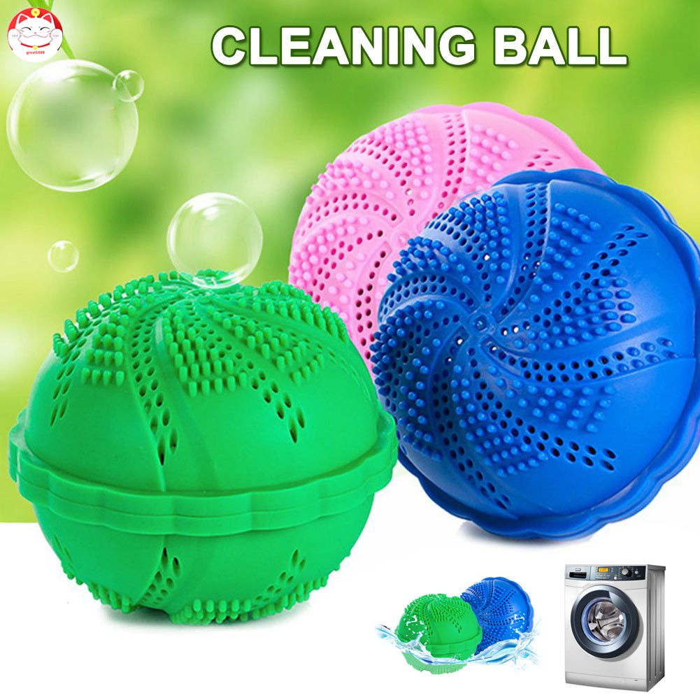 laundry balls instead of detergent