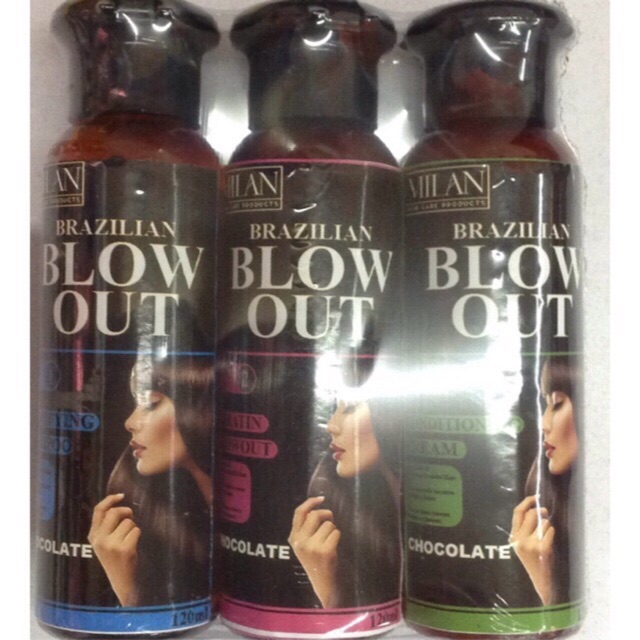 blowout hair products