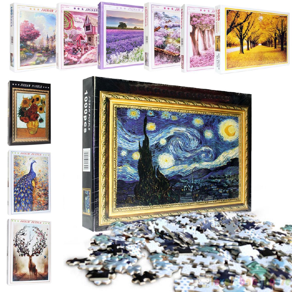 Lavender Wlk 1000 Pieces Jigsaw Puzzle Intellectual Game For Adults And Kids Jigsaw Puzzles Puzzles Kiririgardenhotel Com