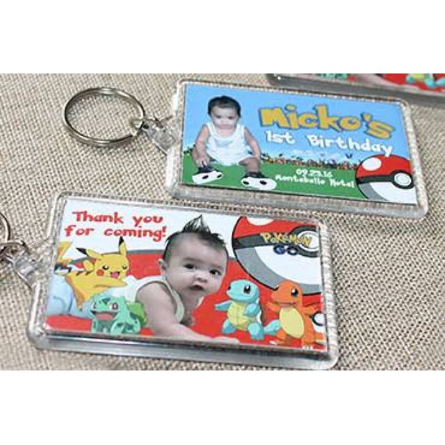 personalized souvenir keychains