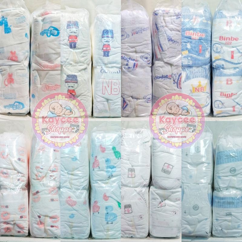 Newborn Magic Tape Nestobaba Alloves Korean Ultra thin Diaper 50 pcs ...