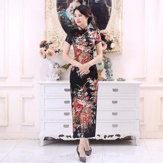 chinese qipao dress plus size