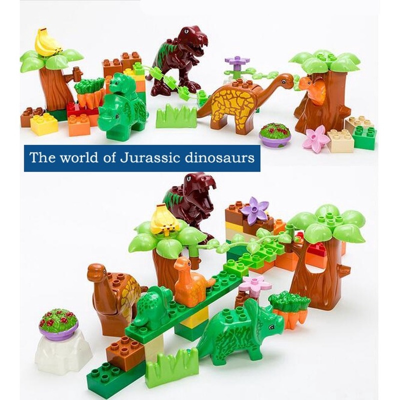 dino paradise building blocks