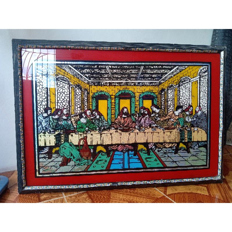 Last Supper Picture Frame Shopee Philippines