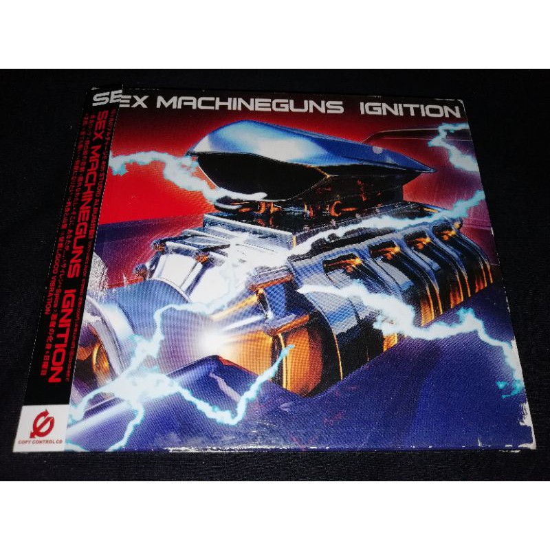 Sex Machineguns Ignition Cd Jrock Heavy Metal Music Album Original 8525