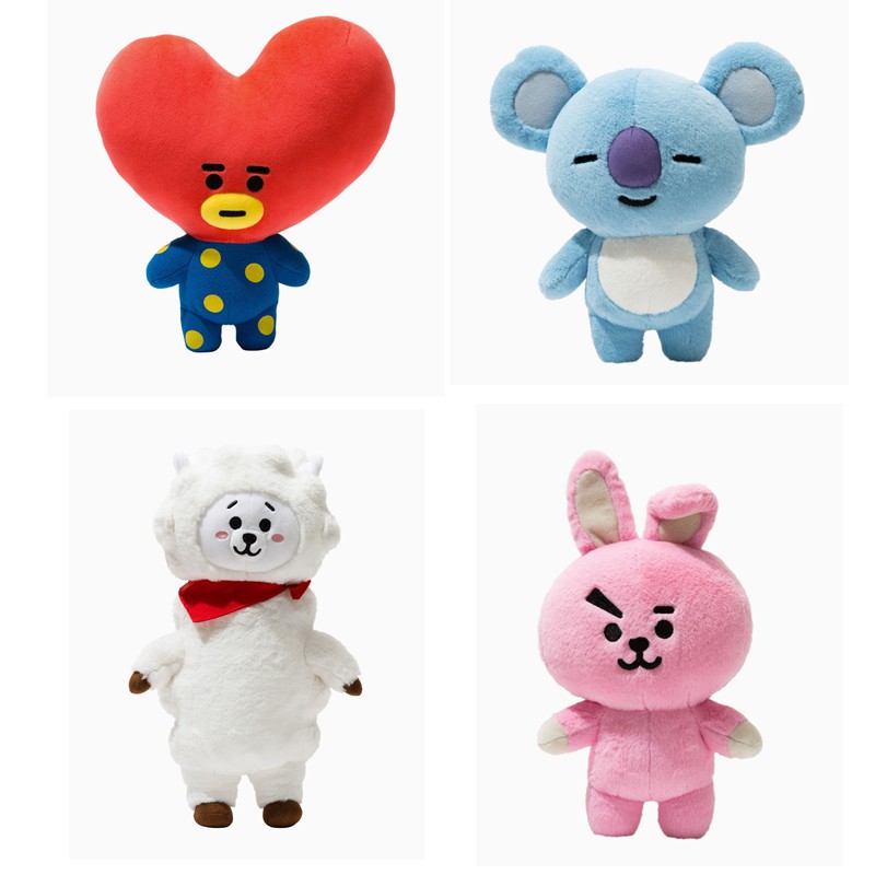 jimin stuffed animal