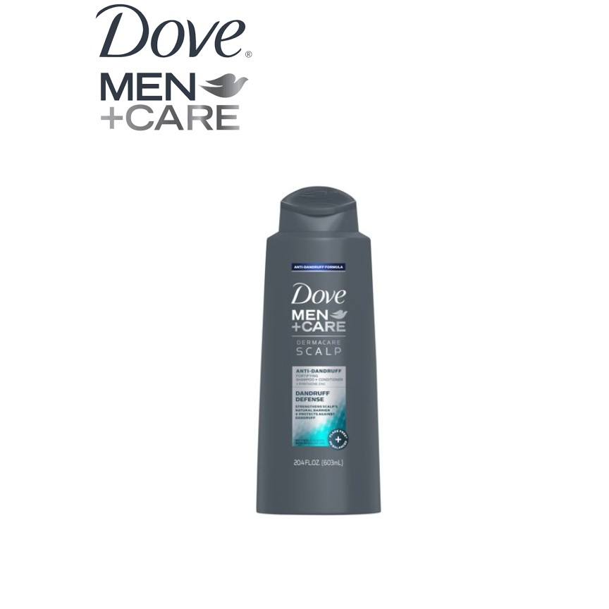 Dove Men Care Dermacare Scalp 2 In 1 Shampoo Conditioner