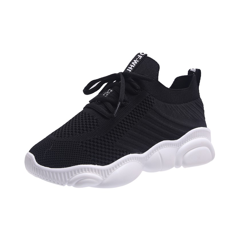 black sneakers female