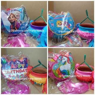 Party Favors Pinata Pull String Or Whack Type Shopee Philippines - cool piñatas ph roblox piñata ready for party