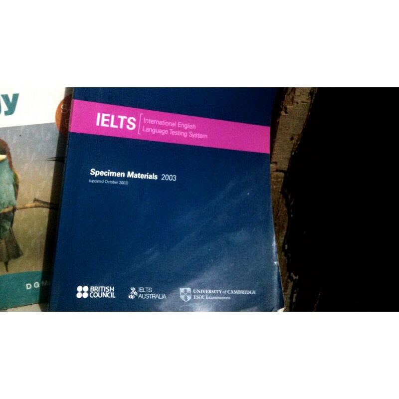 IELTS (International English Language Testing System) Shopee Philippines