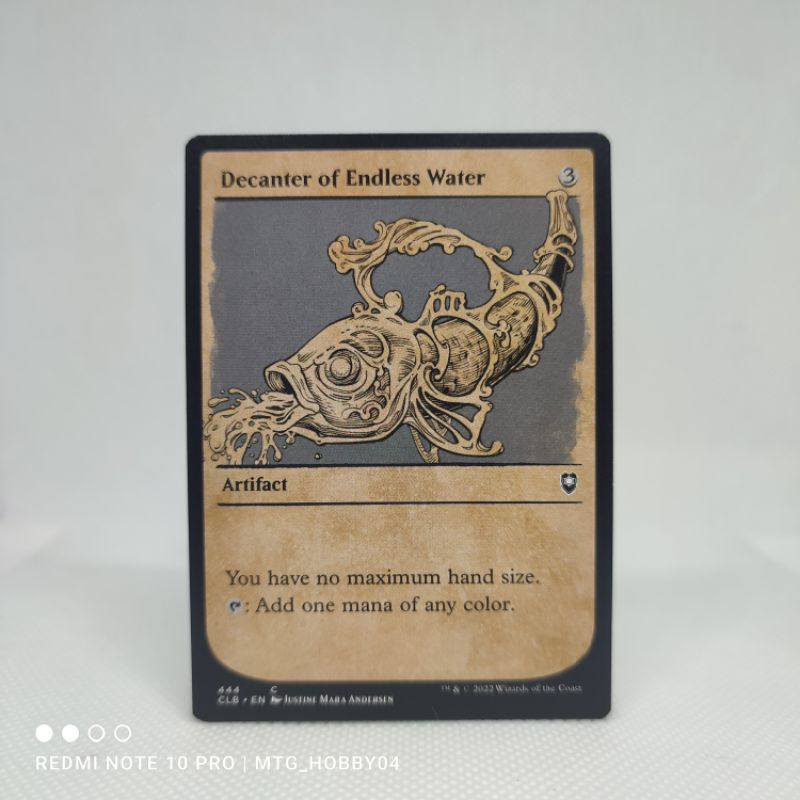 Decanter Of Endless Water Art - Mtg | Shopee Philippines